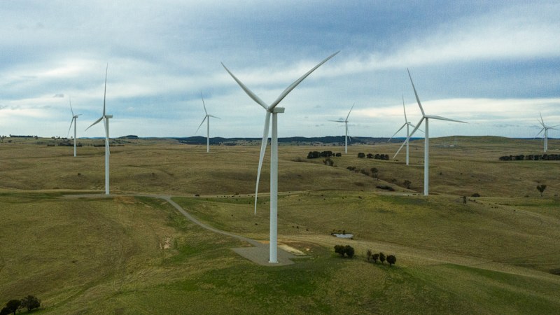 Shanghai, Hong-Kong listed players shop $450m-plus NSW wind farm