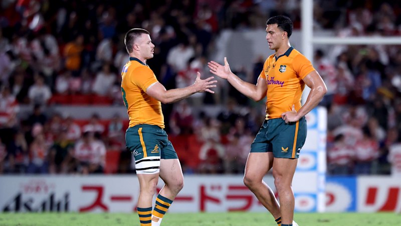 Wallabies player ratings after win over Japan in Osaka