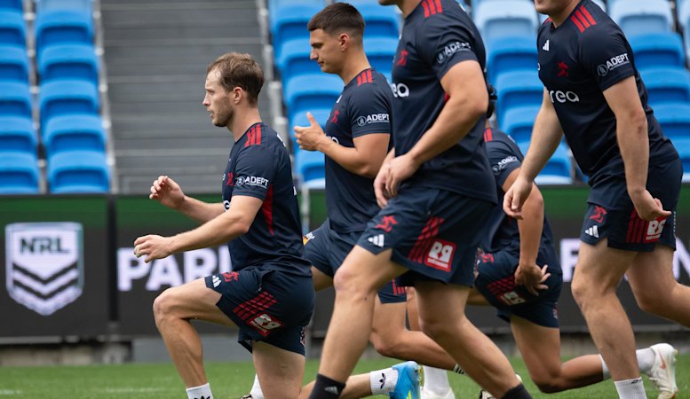 Robinson says Walker is fit to return from surgery for Roosters-Dolphins qualifier