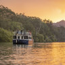 Enjoy a sunset river cruise on the Brunswick River.