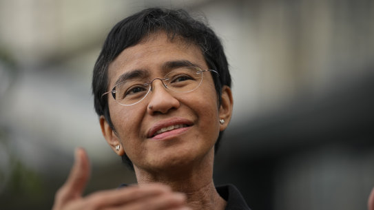 Philippine journalist and Rappler CEO Maria Ressa was awarded the Nobel Peace Prize for her fight for freedom of expression. 