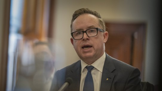 Outgoing Qantas CEO Alan Joyce announced he would retire immediately on Tuesday. 
