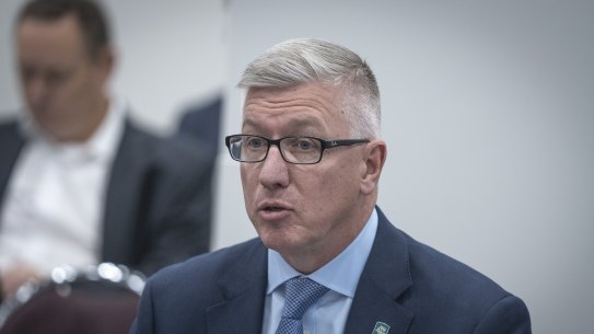 Commonwealth Games Australia president Ben Houston.