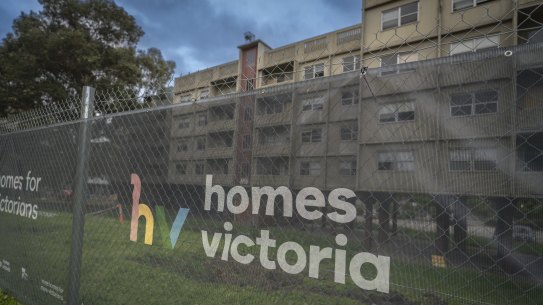 Fresh Homes Victoria data has shown a surge in the number of applications for social housing. 