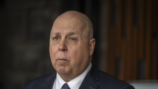 Victorian Treasurer Tim Pallas.