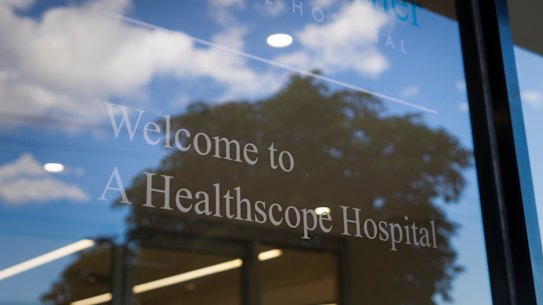 Healthscope hospital pic.