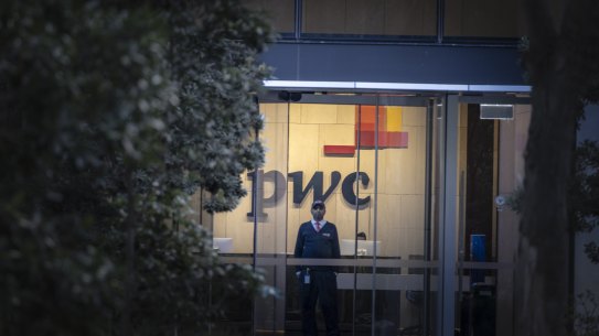 AustralianSuper said it had frozen new contracts with PwC as a result of the recent scandal.