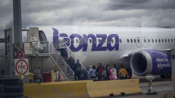 Bonza Airlines have cancelled their flights.