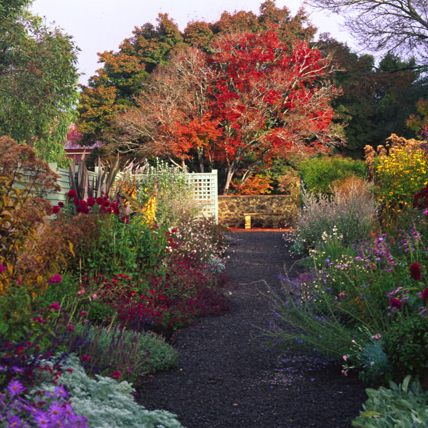 The colourful charm of Lambley Gardens & Nursery near Ballarat.