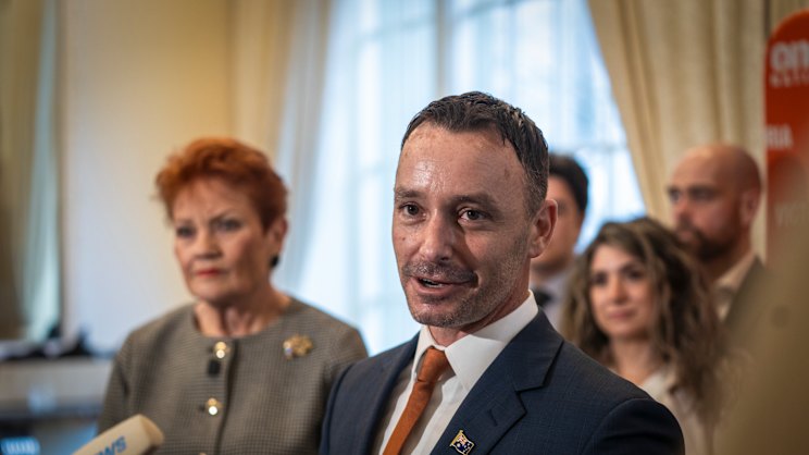 theage.com.au - Patrick Hatch - Hanson stands by Victorian One Nation leader amid heavy drug use allegations