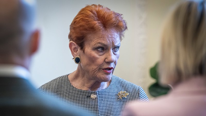 Australia news LIVE: Pauline Hanson used party funds to pay for five-star London hotel; Trump denies reports of US missile shortage amid Iran war