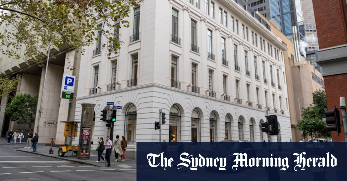 Chanel lands trophy store in $75m luxury deal - Vimarsana News