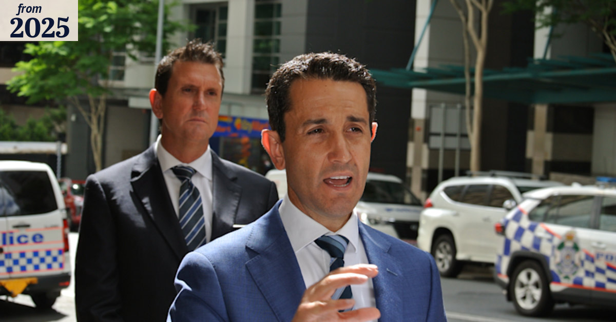 Qld premier extols ‘good fall’ in crime rates since law reforms introduced