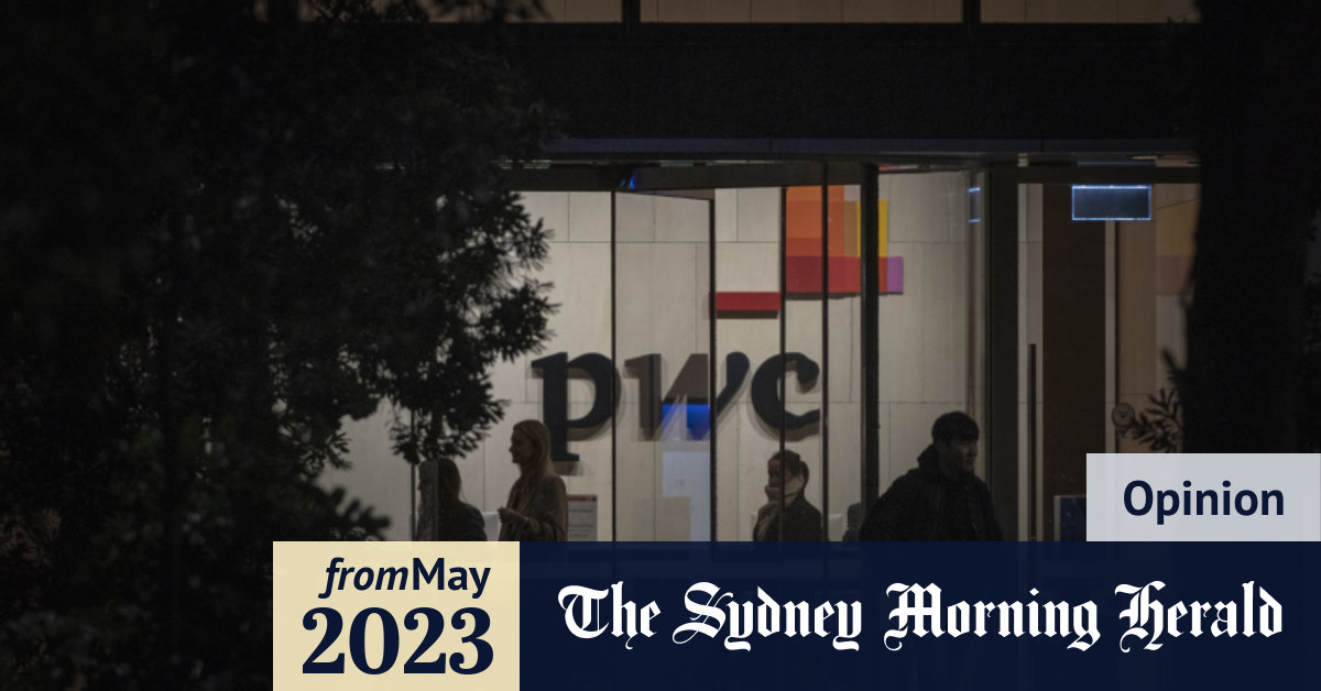 PwC scandal: Former boss Luke Sayers has questions to answer