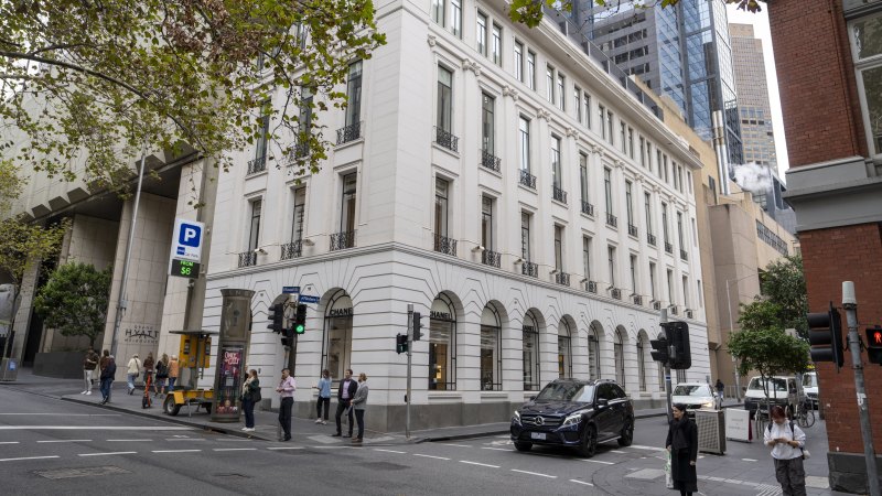 Theatre king David Marriner sells Chanel building for $75m
