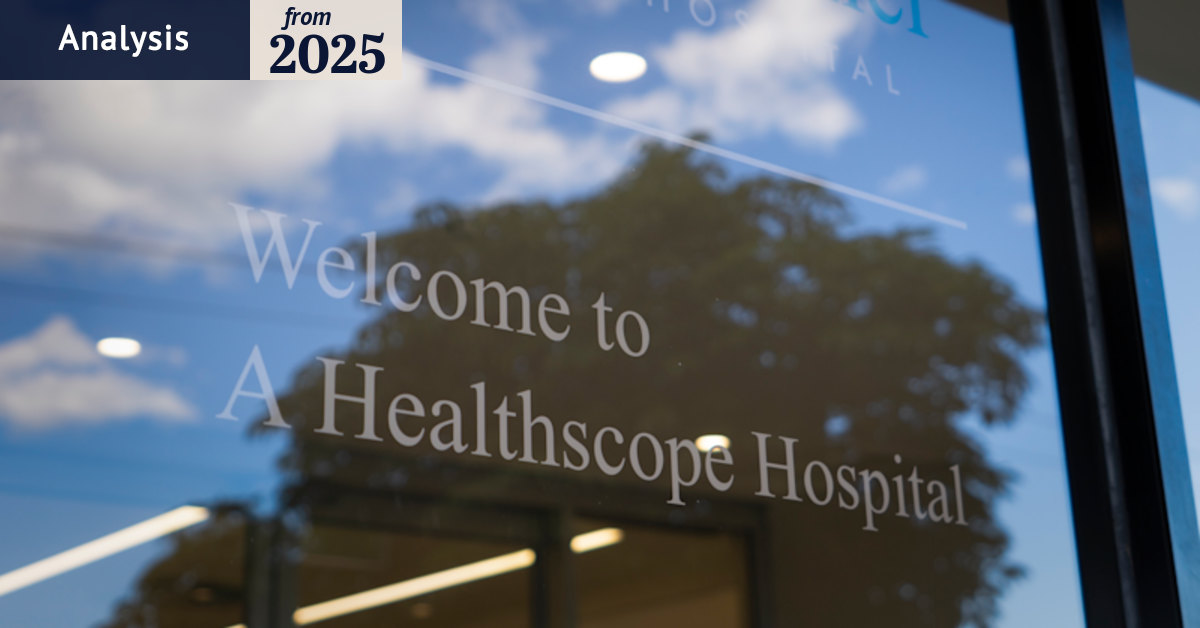 Healthscope hospitals: Very public disaster still has more pain to deliver