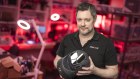 Simon Olsen, co-founder and CEO of Arkeus, shows off a hyperspectral optical radar.