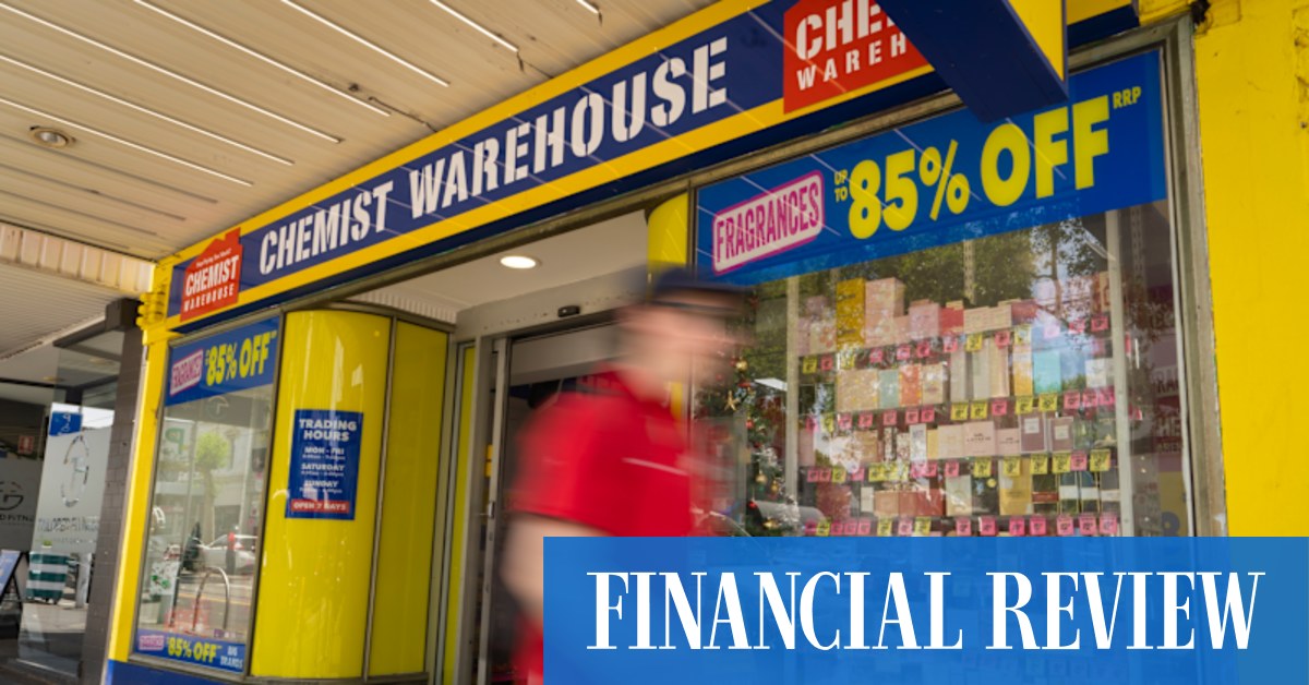 Chemist Warehouse lands Sigma merger, creating $9b listed retail giant - Vimarsana News
