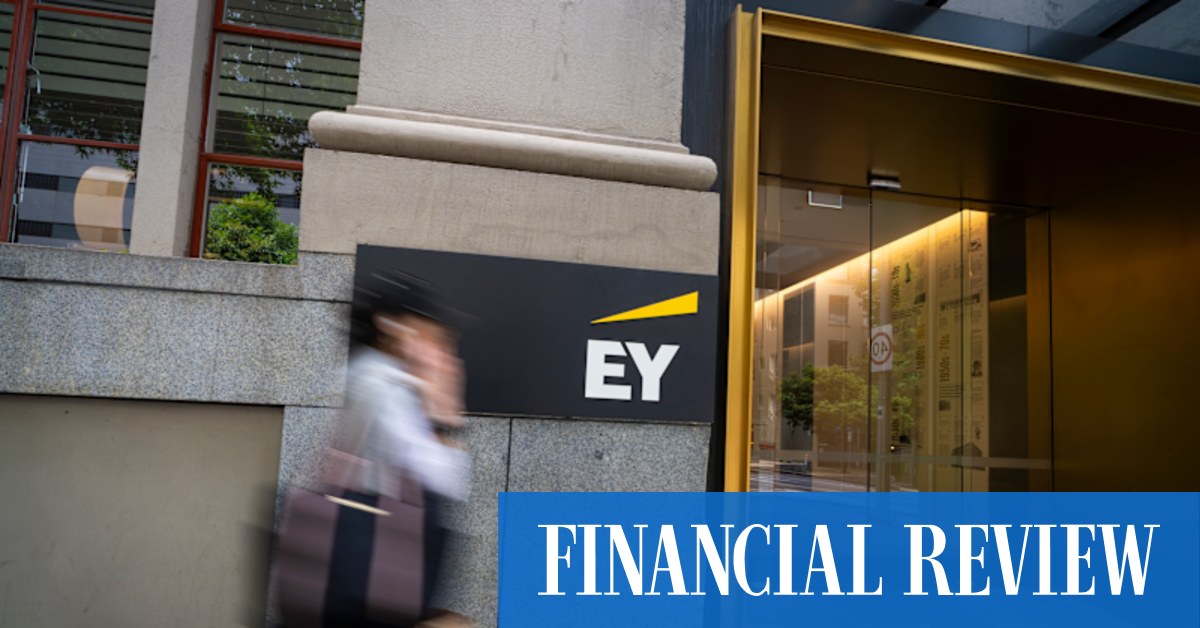 afr.com - Stephen Foley - EY retracts study after researchers discover AI hallucinations