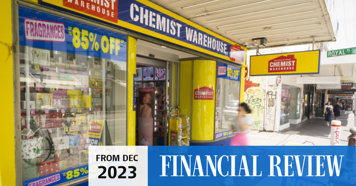 Australia's Chemist Warehouse to open brick-and-mortar store in China -  Inside Retail Asia