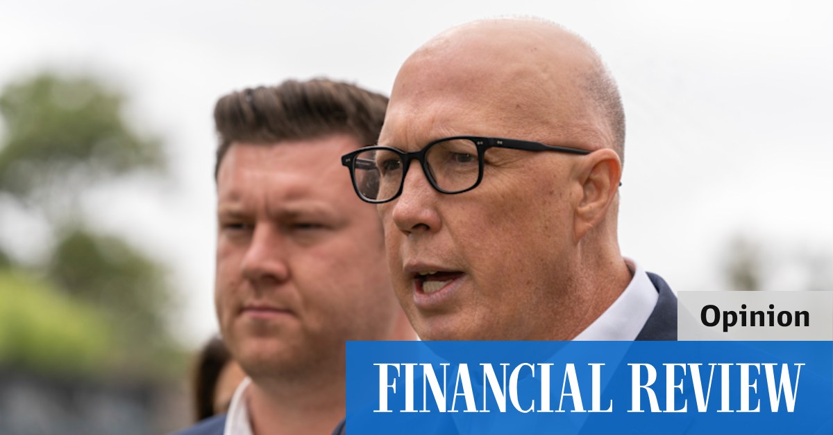 Dunkley byelection: Voter are most concerned about the cost of living, but all Peter Dutton is talking about is crime and utes - Vimarsana News