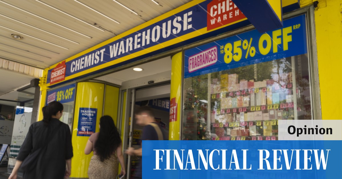 Chemist Warehouse: A first look under the hood is striking