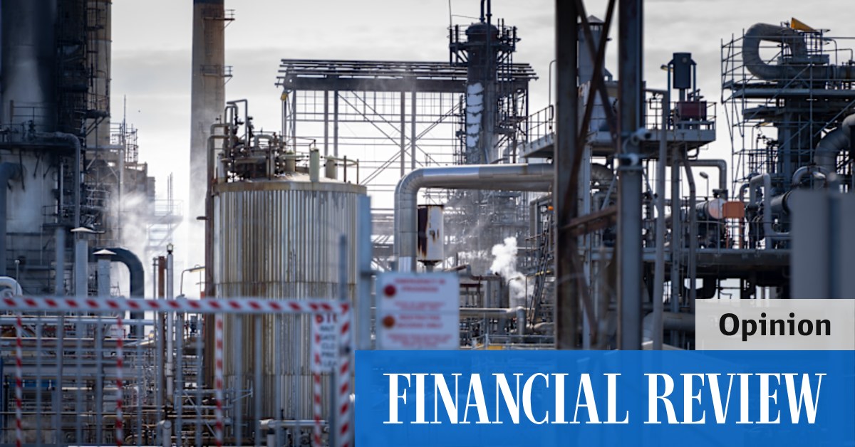 Matt Kean is wrong. Iran war proves fossil fuels still matter