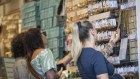 Shoppers at Lovisa’s Melbourne CBD store. The company’s network is expanding toward 1000 outlets.