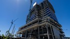 Raising the roof: But there are still not enough large apartment towers going up in Melbourne, Sydney and Brisbane because they are not feasible, Charter Keck Cramer says. 