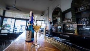 Prince Nagaya Sake a the Lola Belle Bar in Fitzroy, Melbourne