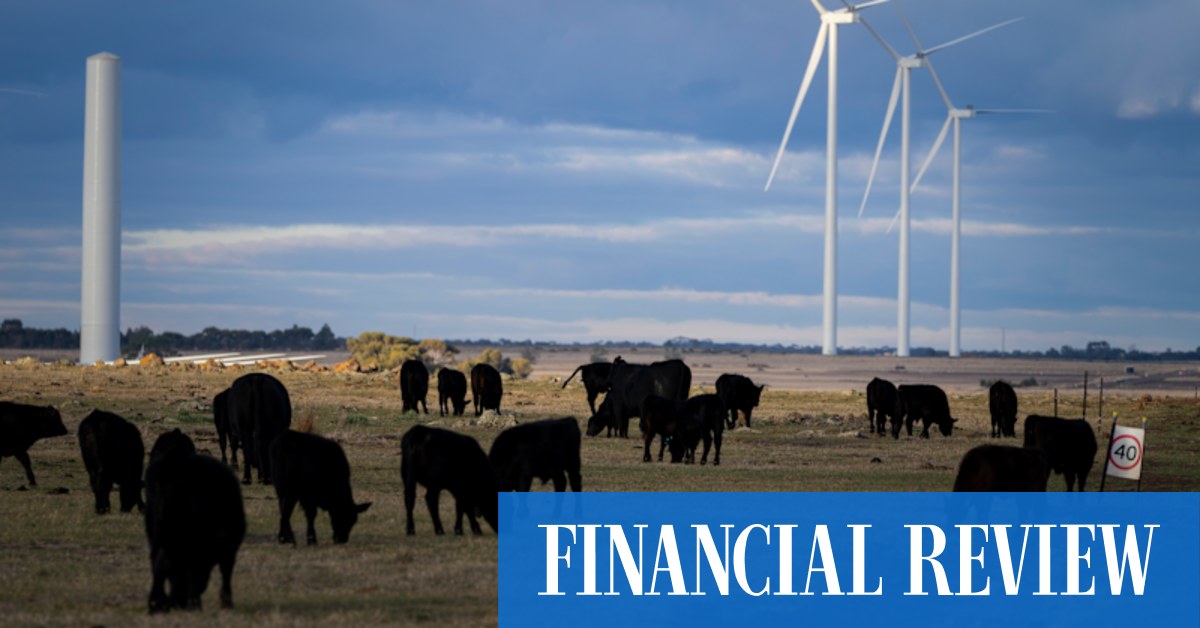 afr.com - Sarah Thompson, Kanika Sood, Angira Bharadwaj - Octopus buys Victorian wind farm in $2b-plus deal