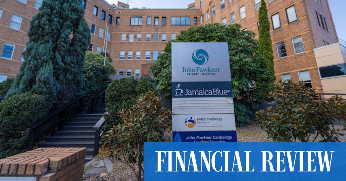 Healthscope says earnings can’t sustain rent due