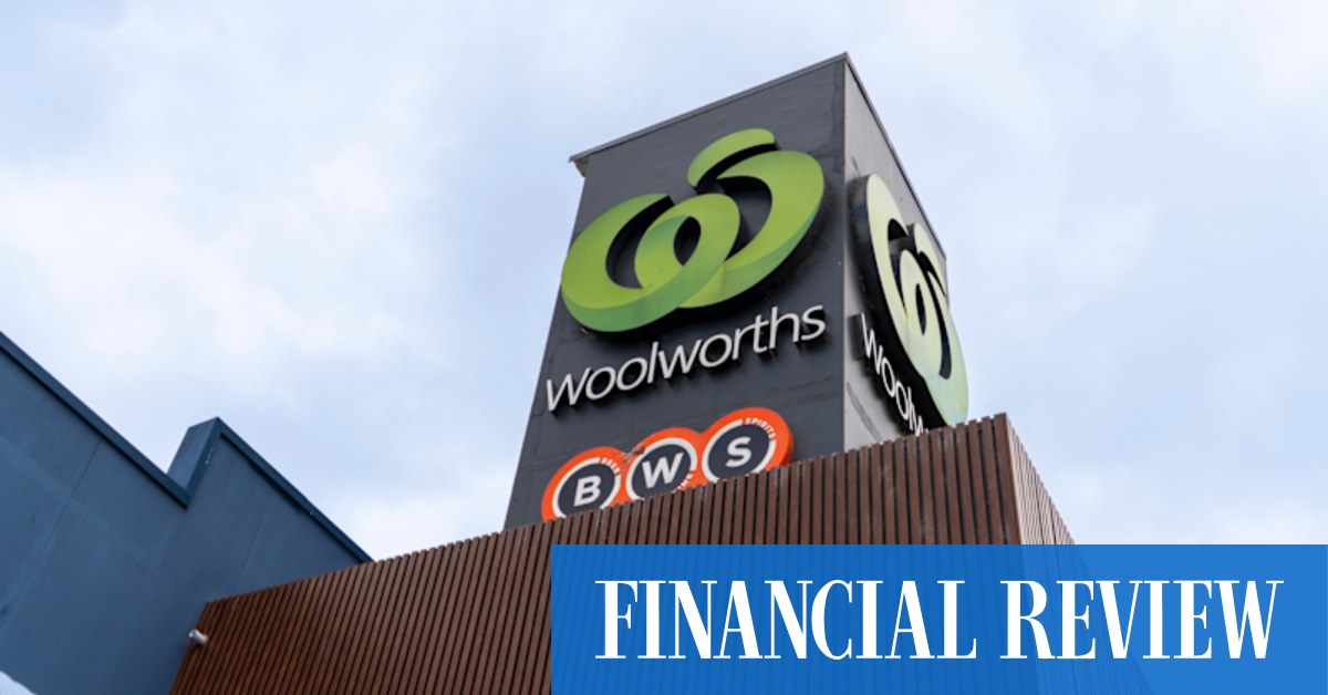 afr.com - Carrie LaFrenz - Coles, Woolworths trial facial recognition tech amid retail crime wave