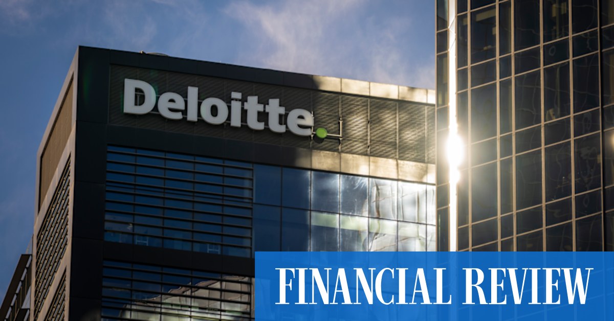 afr.com - Maani Truu - Deloitte reviews errors in WA university merger analysis