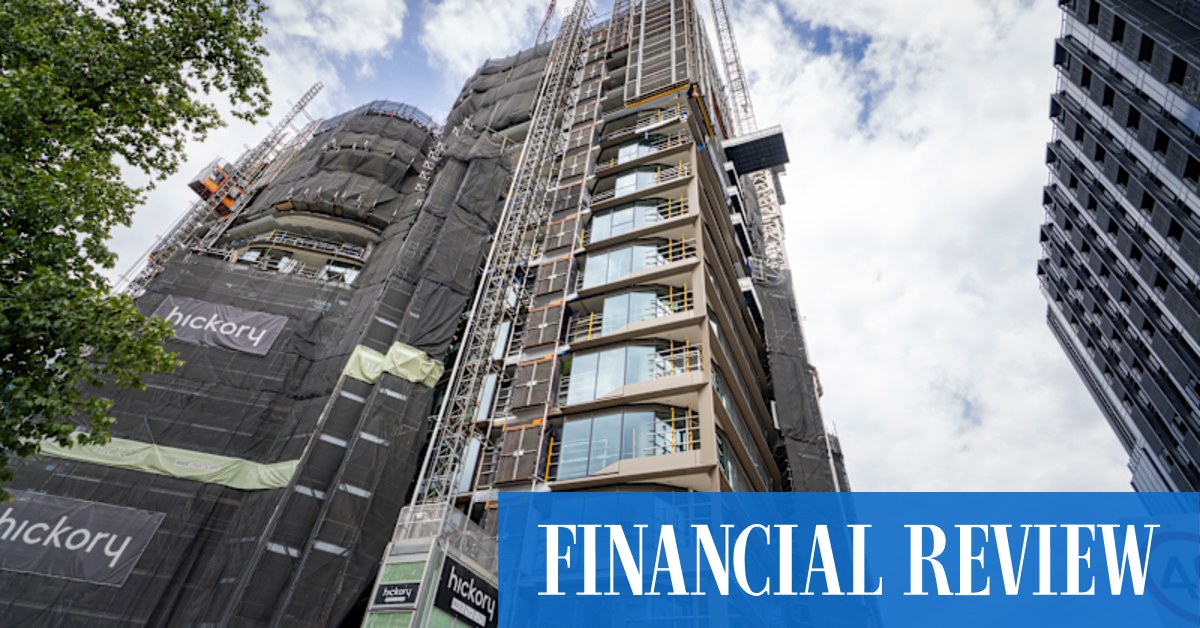 afr.com - Sarah Petty - St Kilda Road: From premier office address to luxury apartments