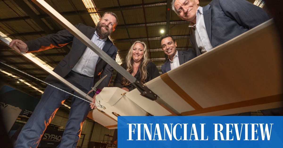 AFR BOSS Most Innovative Companies: Cardboard drone maker wins for Ukraine war weapon - Vimarsana News