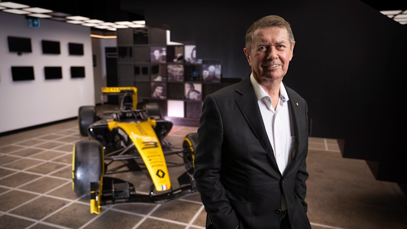 In F1's most contentious season in years, we meet the enforcer of the rules