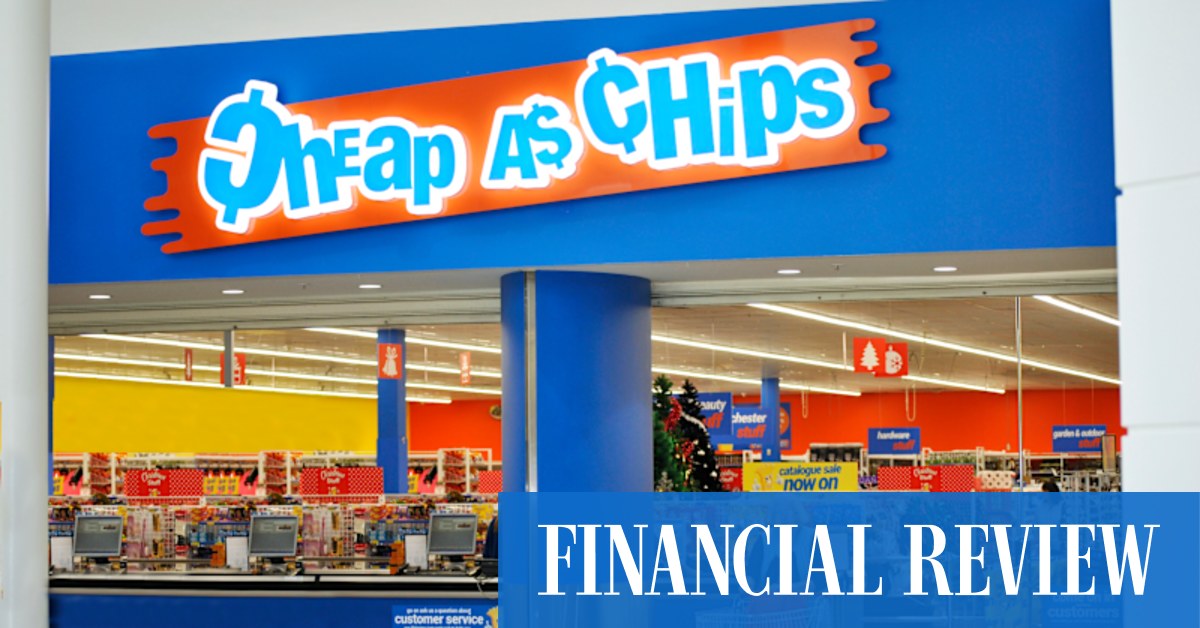 afr.com - Simon Evans - Alceon says 'aggressive' Temu and Amazon killed Cheap as Chips