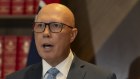 Opposition Leader Peter Dutton.