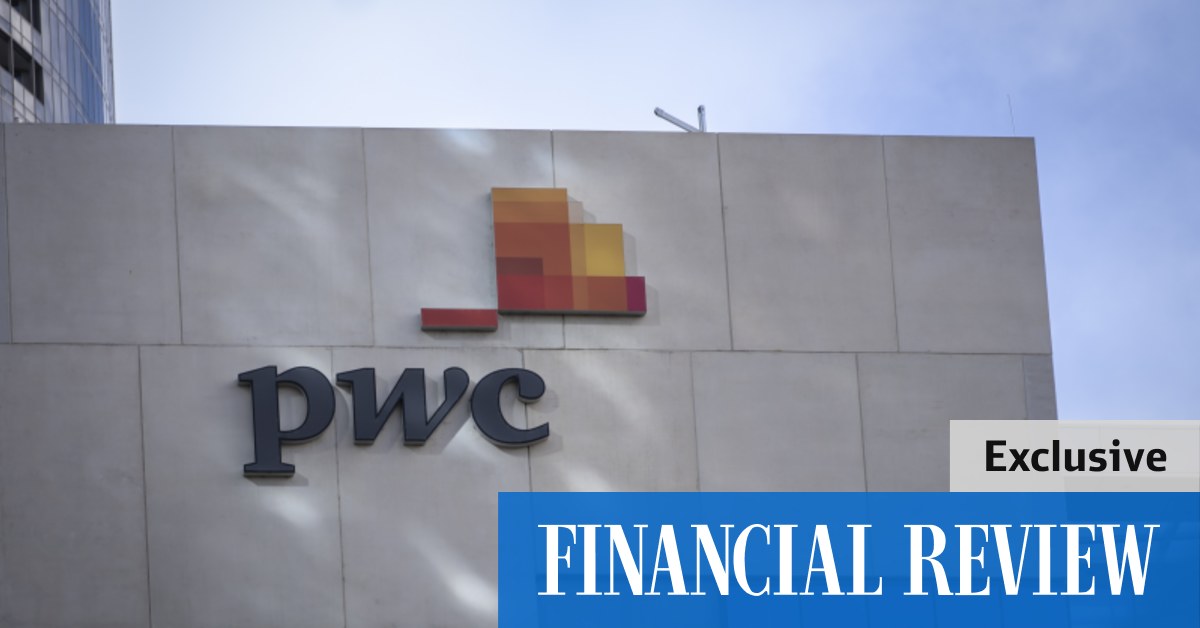 PwC effectively banned from government contractsThe Australian Financial ReviewClose menuSearchExpandExpandExpandExpandExpandExpandExpandExpandExpandExpandExpandCloseAdd tagAdd tagAdd tagThe Australian Financial ReviewTwitterInstagramLinkedInFacebook
