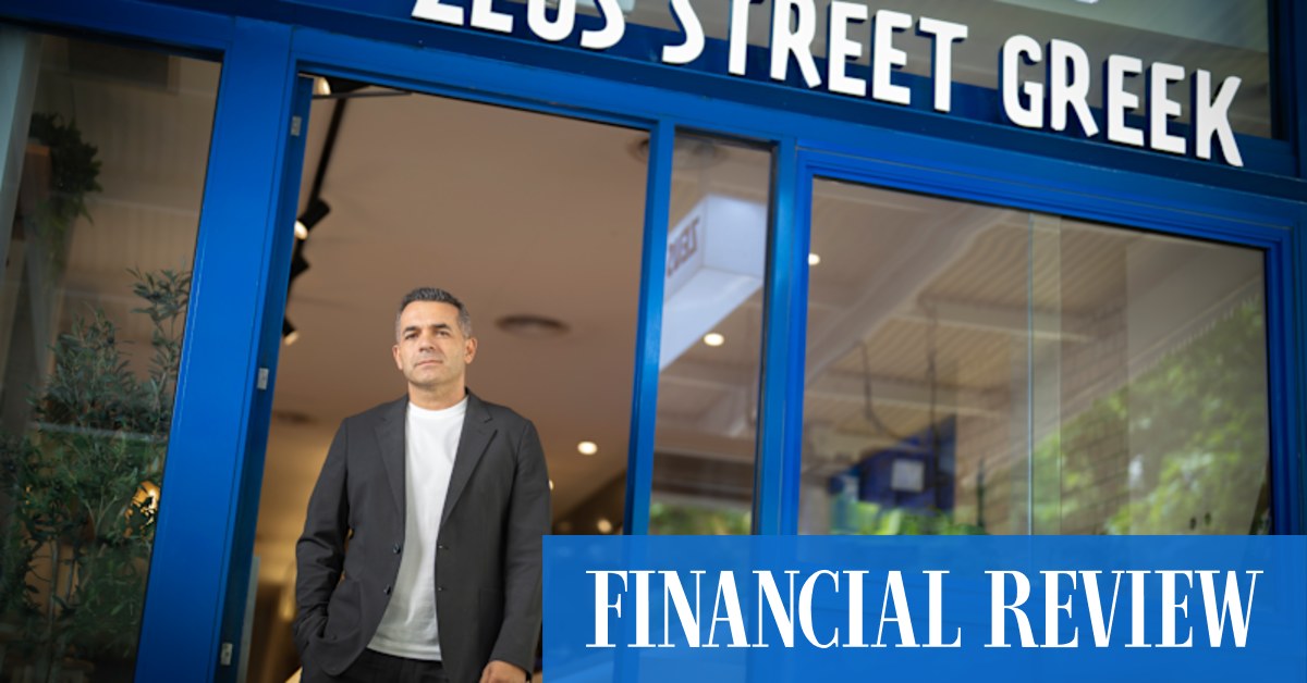 Zeus Street Greek plans aggressive roll-out, as revenue nears $120m