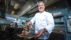 Chef Ross Lusted at Flemington Racecourse, Ross is the guest chef at The Byerley restaurant in the Club Stand at Flemington Racecourse.