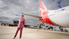 Qantas chief executive Vanessa Hudson returned to Australia to work on the response to the theft of millions of customers’ data.