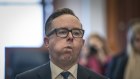 Alan Joyce departed Australia shortly after being hauled before a Senate inquiry last year.