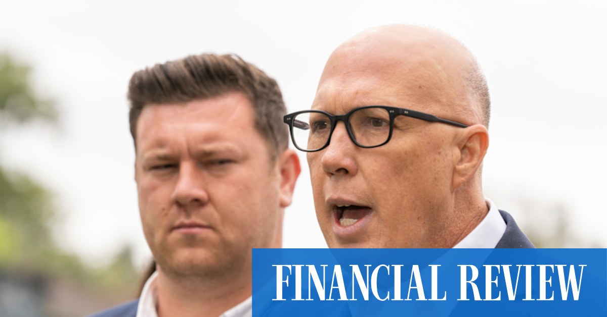 Dunkley byelection: Peter Dutton spruiks $900m rail upgrade but left stumped on stage 3 tax cuts - Vimarsana News