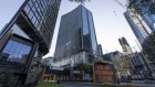 Office towers are plummeting in value, but APRA says super funds are falling short on repricing their assets.