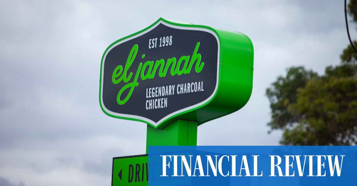 afr.com - Sarah Thompson, Kanika Sood, Emma Rapaport - Banks, credit funds feast on El Jannah's takeover financing