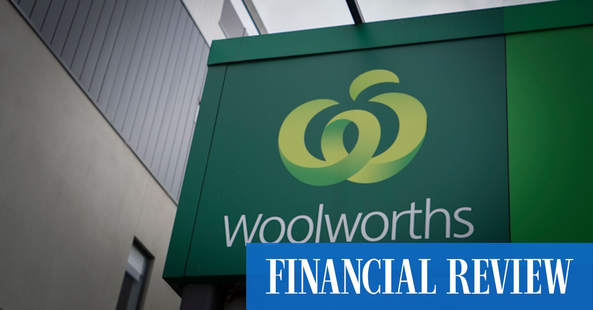 A Woolworths executive said post-pandemic inflation forced it to rethink rules designed to stopped suppliers pushing through constant price rises.