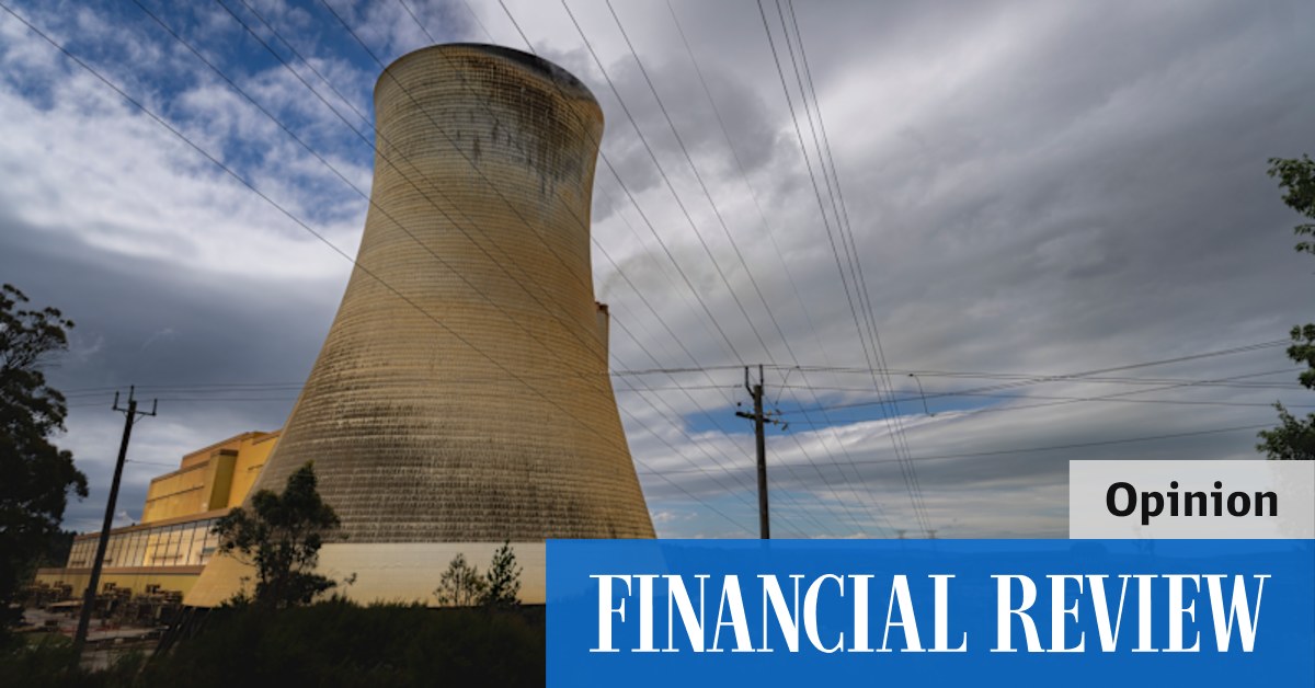 afr.com - Jackie Trad - If coal won't quit, it should pay