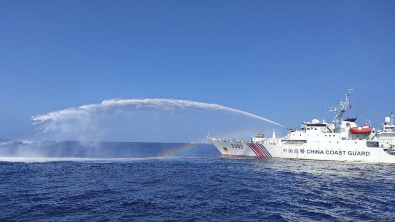 US, Philippines condemn Chinese water cannon blasts on fisheries vessels